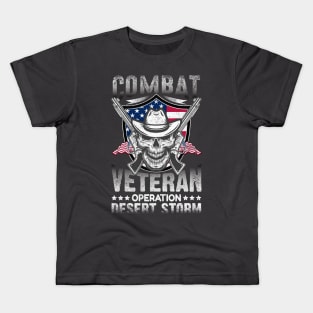 Combat Veterans of Desert Storm T-shirt Kids T-Shirt